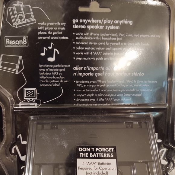 ð
ºIHOME Go Anywhere Speaker Stereo System - Picture 2 of 3